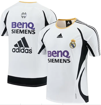 Real Madrid entrenamiento Equipación 2006/07